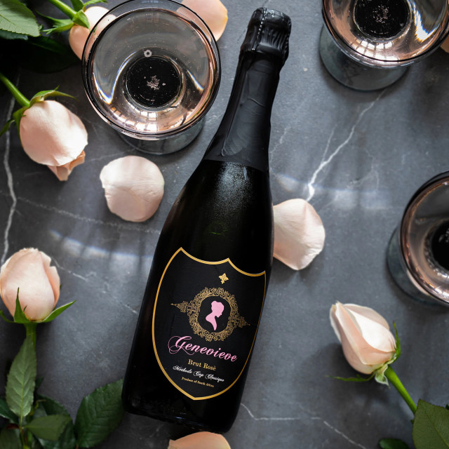Genevieve Ros� Cap Classique NV, 750ml