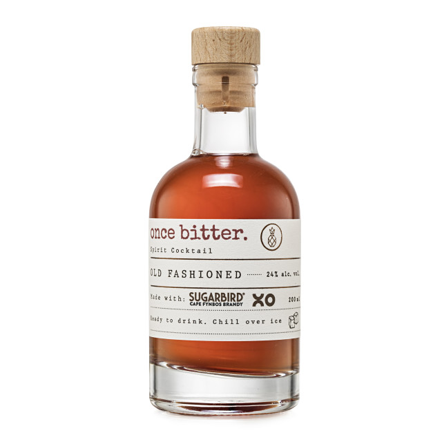 Once Bitter Cocktails Old Fashioned, 200ml