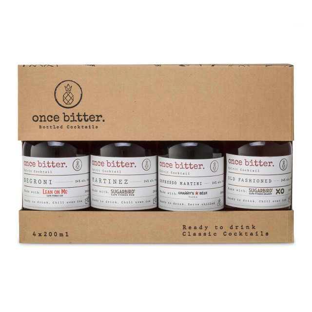 Once Bitter Cocktails Cocktail Gift Set