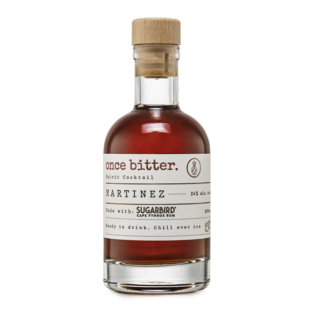 Once Bitter Cocktails Rum Martinez, 200ml