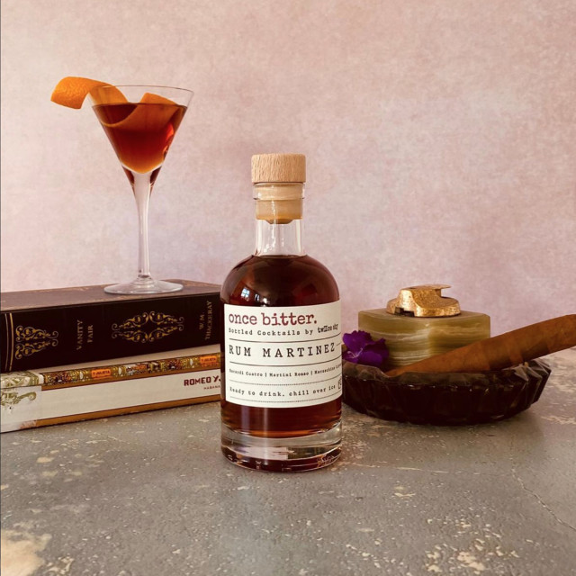 Once Bitter Cocktails Rum Martinez, 200ml