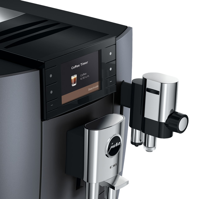 Jura E10 Automatic Bean-to-Cup Espresso Machine