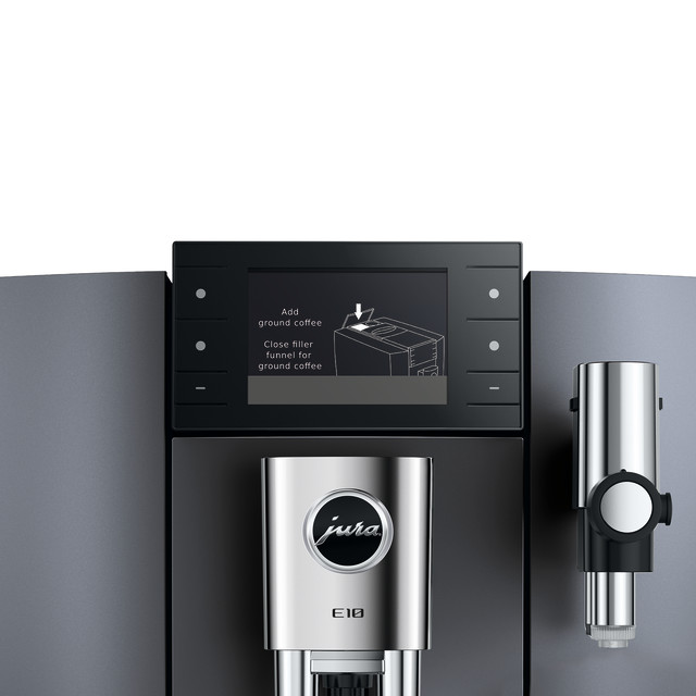 Jura E10 Automatic Bean-to-Cup Espresso Machine