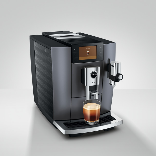 Jura E10 Automatic Bean-to-Cup Espresso Machine