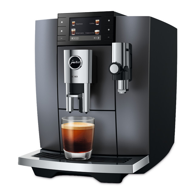 Jura E10 Automatic Bean-to-Cup Espresso Machine