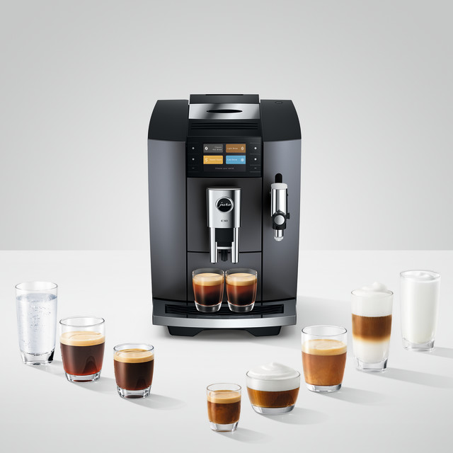 Jura E10 Automatic Bean-to-Cup Espresso Machine