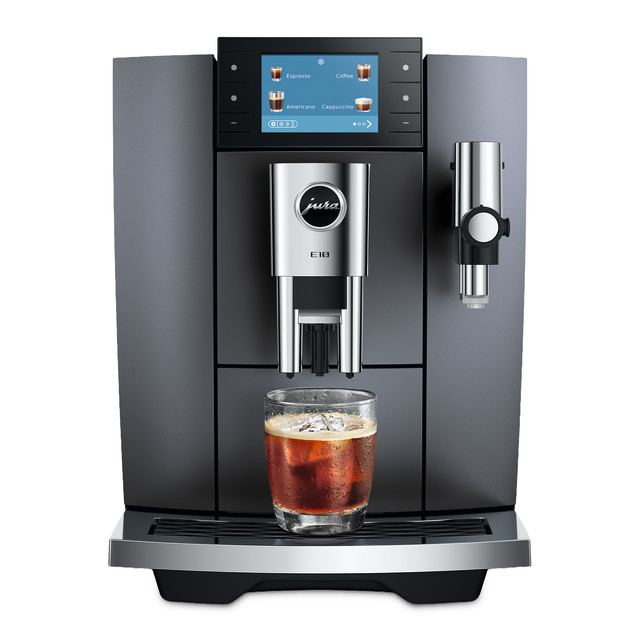 Jura E10 Automatic Bean-to-Cup Espresso Machine