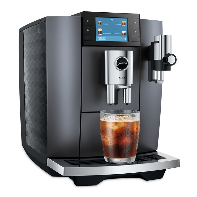 Jura E10 Automatic Bean-to-Cup Espresso Machine