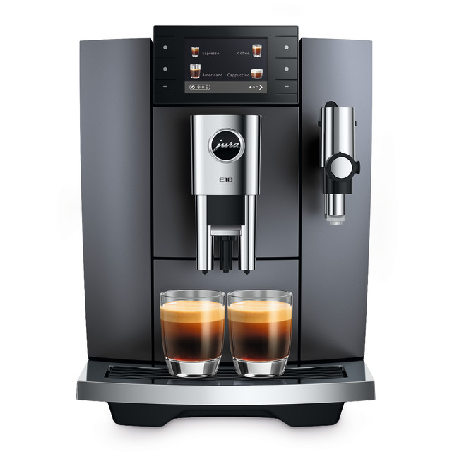 Jura E10 Automatic Bean-to-Cup Espresso Machine