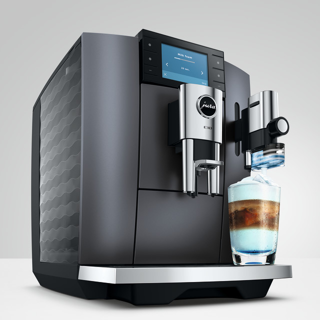 Jura E10 Automatic Bean-to-Cup Espresso Machine