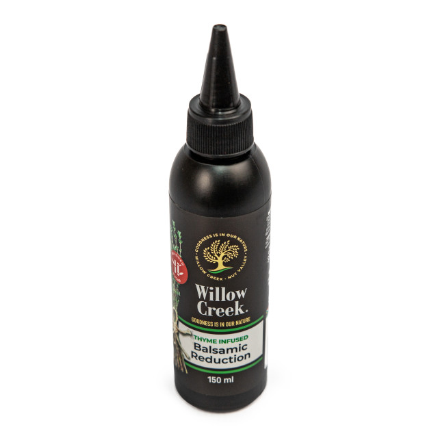 Willow Creek Thyme Infused Balsamic Reduction, 150 ml