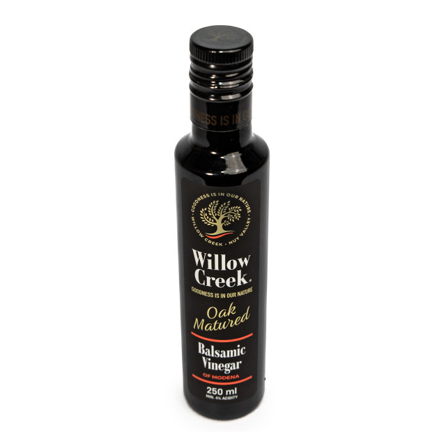 Willow Creek Balsamic Vinegar Oak Matured, 250ml