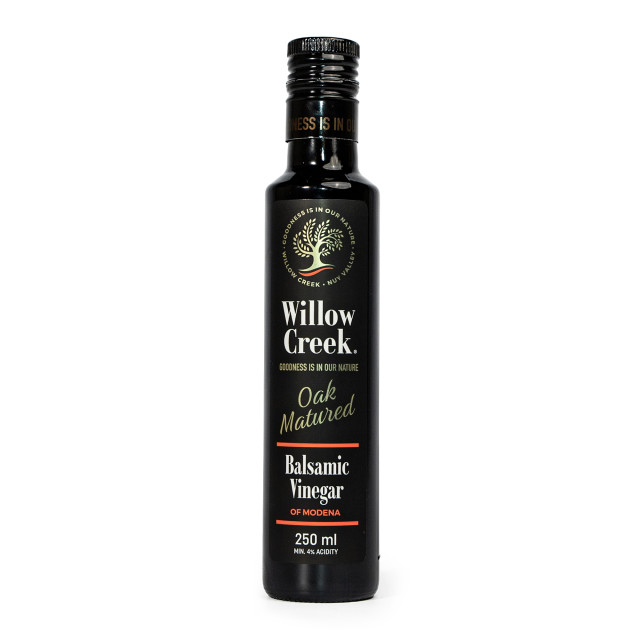 Willow Creek Balsamic Vinegar Oak Matured, 250ml