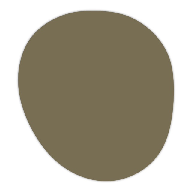 Vacavaliente Stone Mouse Pad - Olive