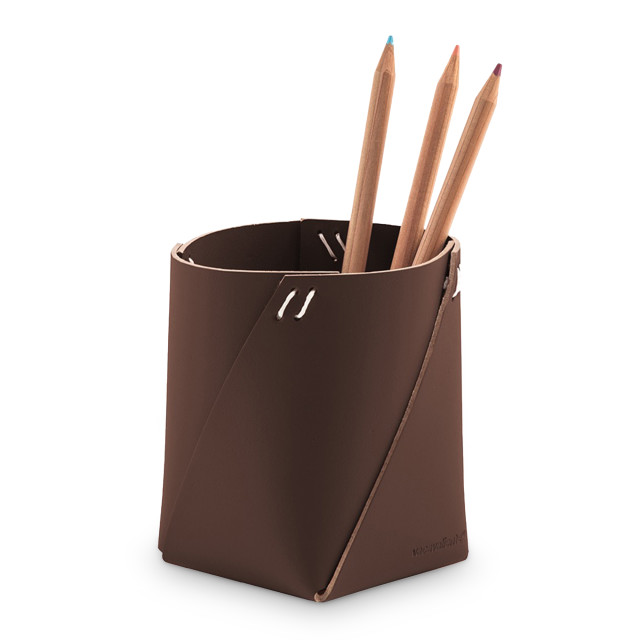 Vacavaliente Pencil Holder - Ebony