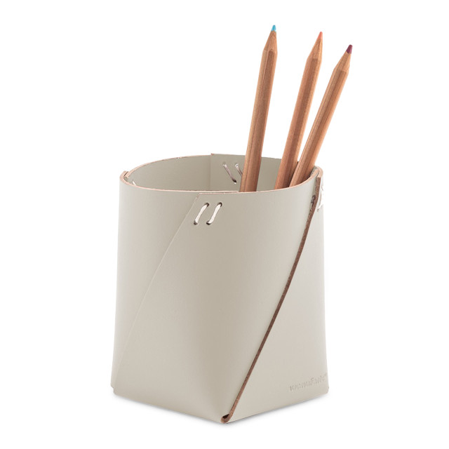 Vacavaliente Pencil Holder - Sandshell