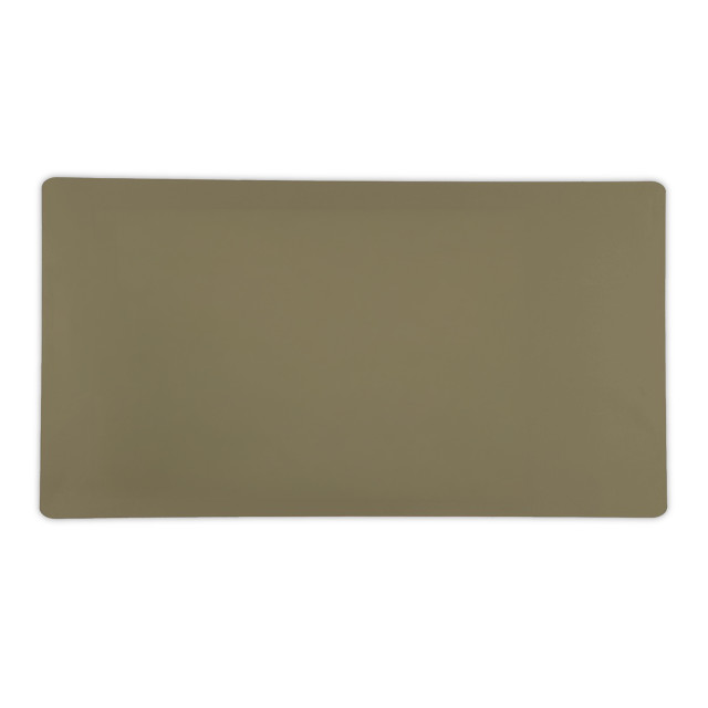 Vacavaliente Rectangular Desk Mat - Olive
