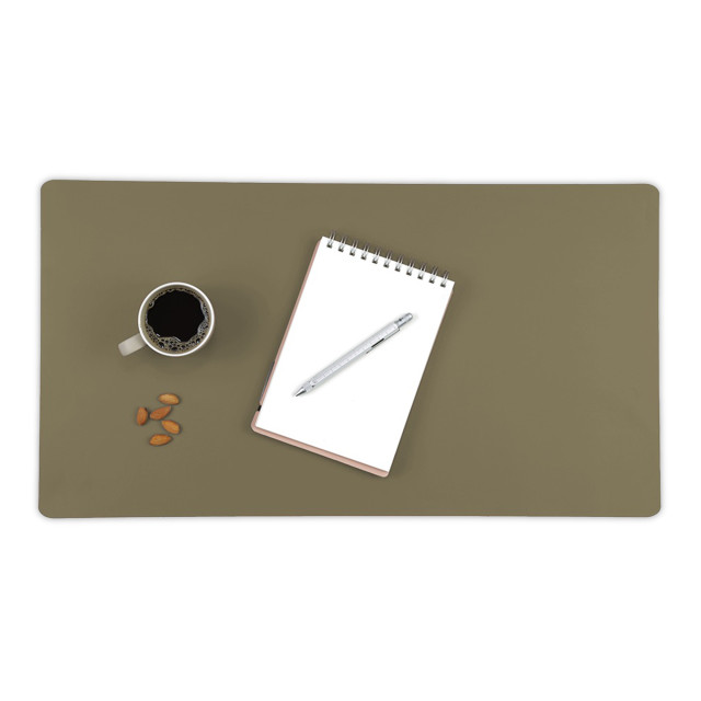 Vacavaliente Rectangular Desk Mat - Olive