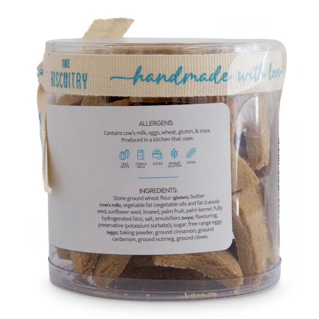 The Biscuitry Speculaas Inspired Christmas Stars