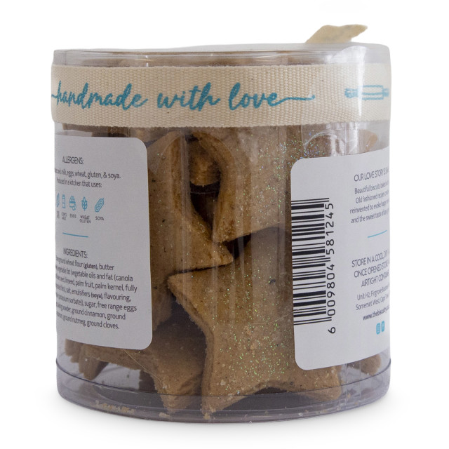 The Biscuitry Speculaas Inspired Christmas Stars