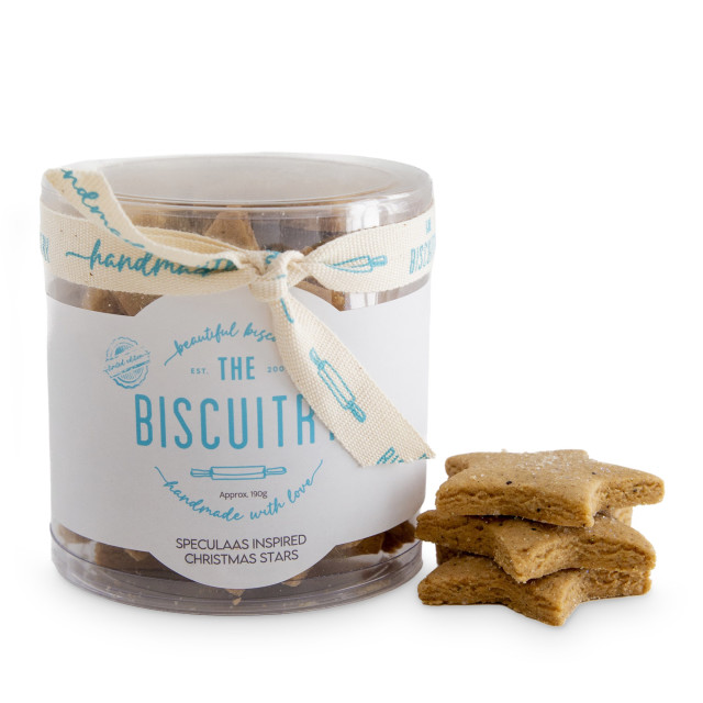 The Biscuitry Speculaas Inspired Christmas Stars