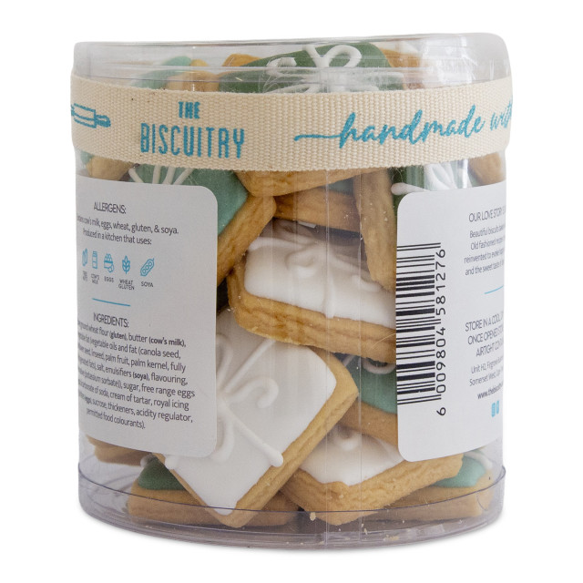The Biscuitry Festive Iced Soetkoekies