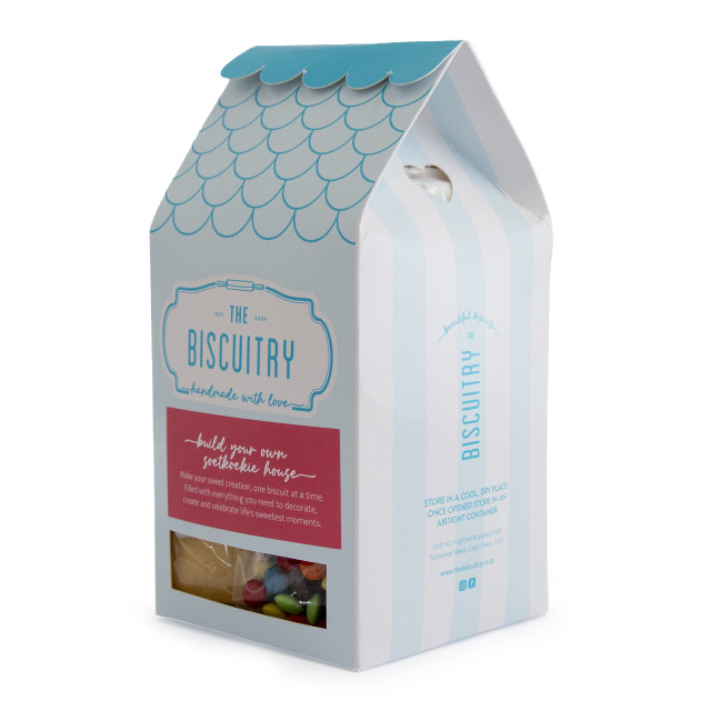 The Biscuitry Ice Your Own Soetkoekie House Kit