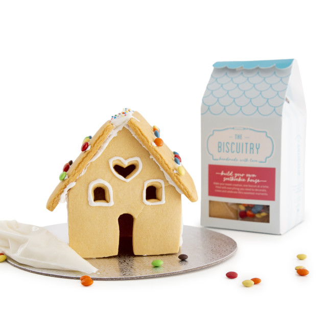The Biscuitry Ice Your Own Soetkoekie House Kit
