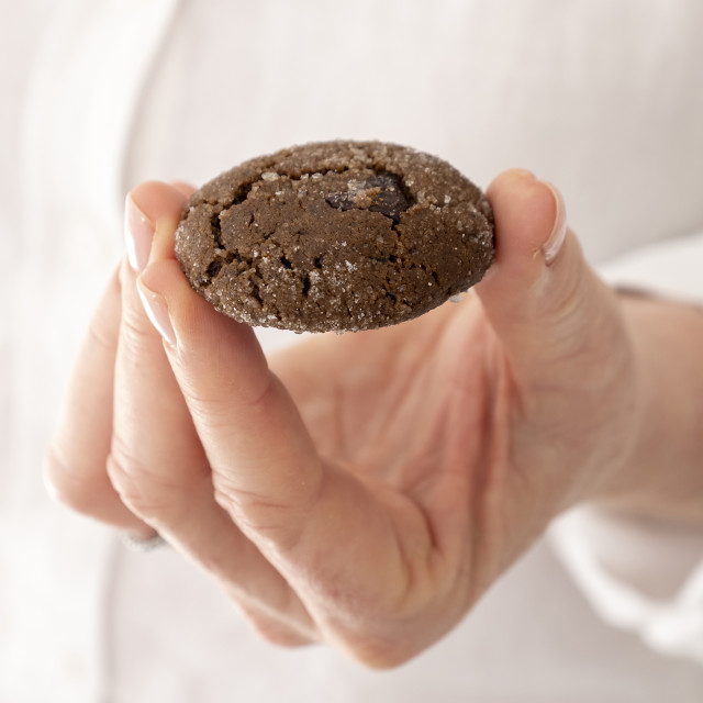 The Biscuitry Luxury Chocolate Ginger Biscuit Gift Tin
