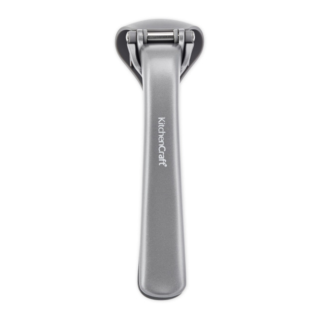KitchenCraft Easy Clean Garlic Press with 360� Opening Mechanism
