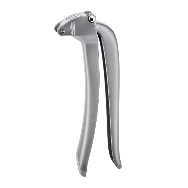 KitchenCraft Easy Clean Garlic Press with 360� Opening Mechanism