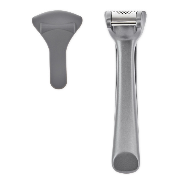 KitchenCraft Easy Clean Garlic Press with 360� Opening Mechanism