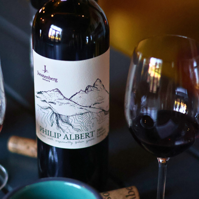 Joostenberg Philip Albert Cabernet Sauvignon 2022, 750ml