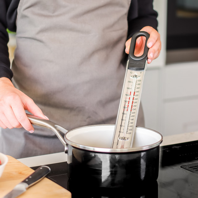 KitchenAid Clip-On Cooking Thermometer