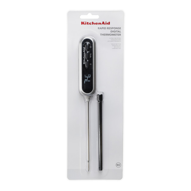 KitchenAid Backlit Digital Instant Kitchen Thermometer