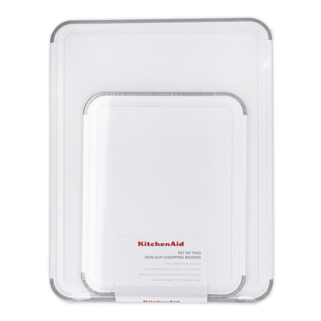 KitchenAid Classic Chopping Board Set, 2-Piece