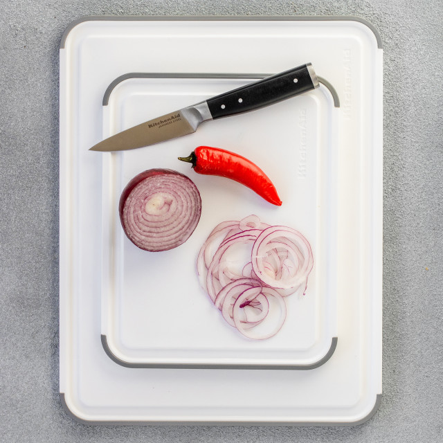 KitchenAid Classic Chopping Board Set, 2-Piece