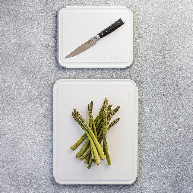 KitchenAid Classic Chopping Board Set, 2-Piece