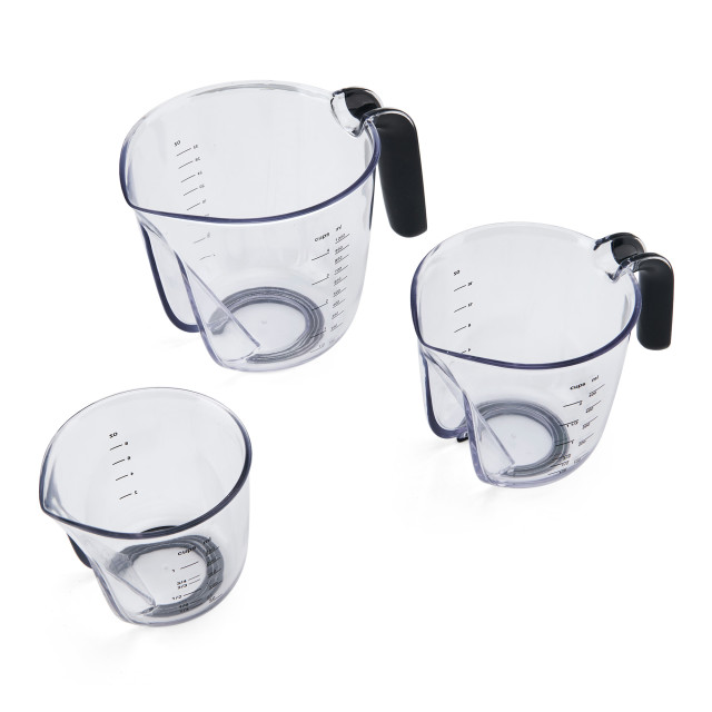KitchenAid Angled Measuring Jug Set, 3-Piece