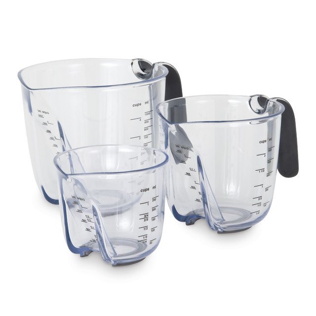 KitchenAid Angled Measuring Jug Set, 3-Piece