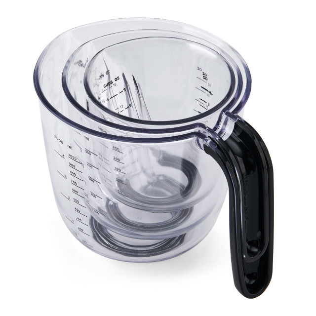 KitchenAid Angled Measuring Jug Set, 3-Piece