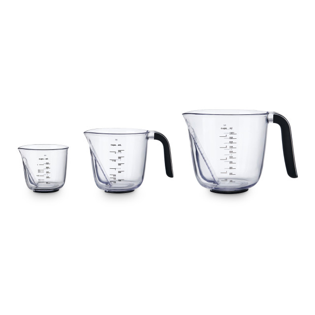 KitchenAid Angled Measuring Jug Set, 3-Piece