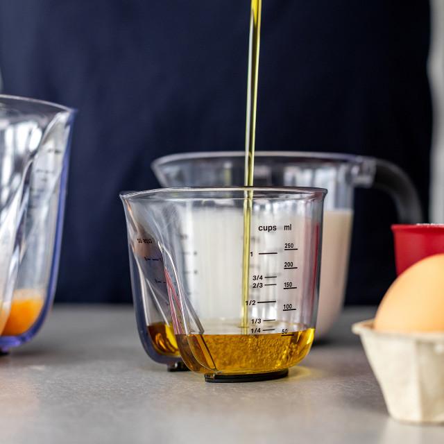 KitchenAid Angled Measuring Jug Set, 3-Piece