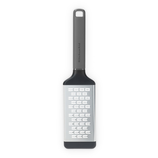 KitchenAid Classic Medium Etched Grater - Silver & Grey