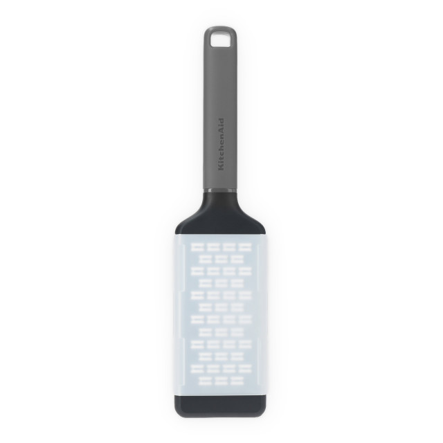 KitchenAid Classic Medium Etched Grater - Silver & Grey