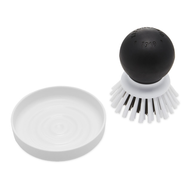 KitchenAid Palm Brush with Dish