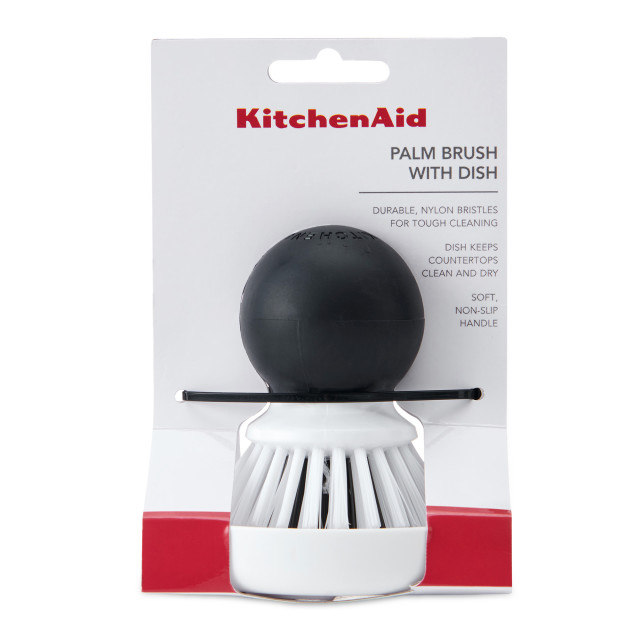 KitchenAid Palm Brush with Dish