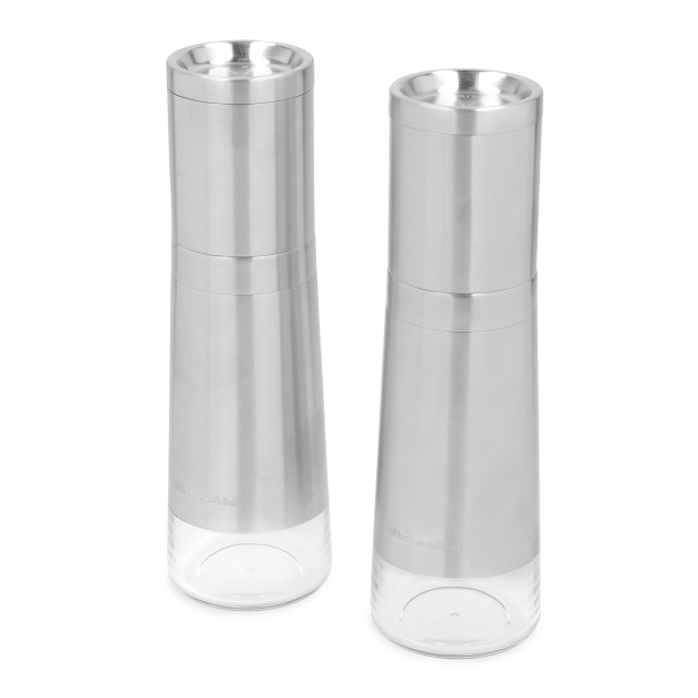 KitchenAid Salt and Pepper Grinders, Set of 2