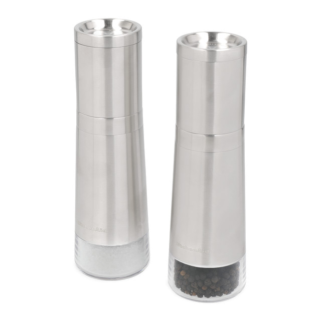 KitchenAid Salt and Pepper Grinders, Set of 2