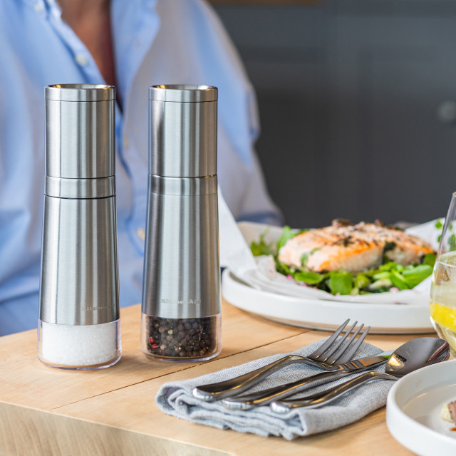 KitchenAid Salt and Pepper Grinders, Set of 2